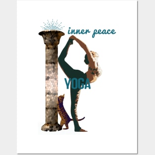 Pharaonic yoga Posters and Art